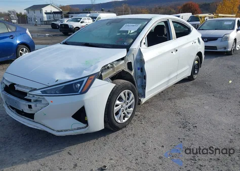 2020 Hyundai Elantra Se z USA, uszkodzony, nr VIN 5NPD74LF1LH594142